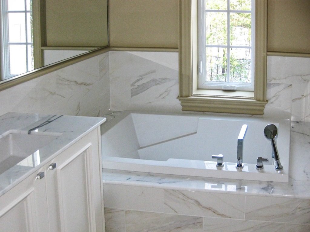 Bathroom renovation