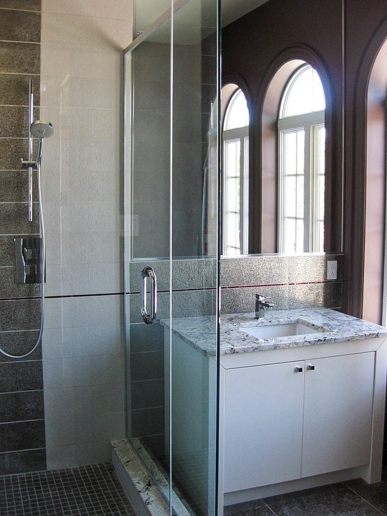 Bathroom renovation
