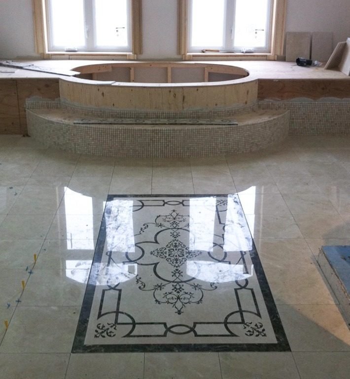 Bathroom renovation