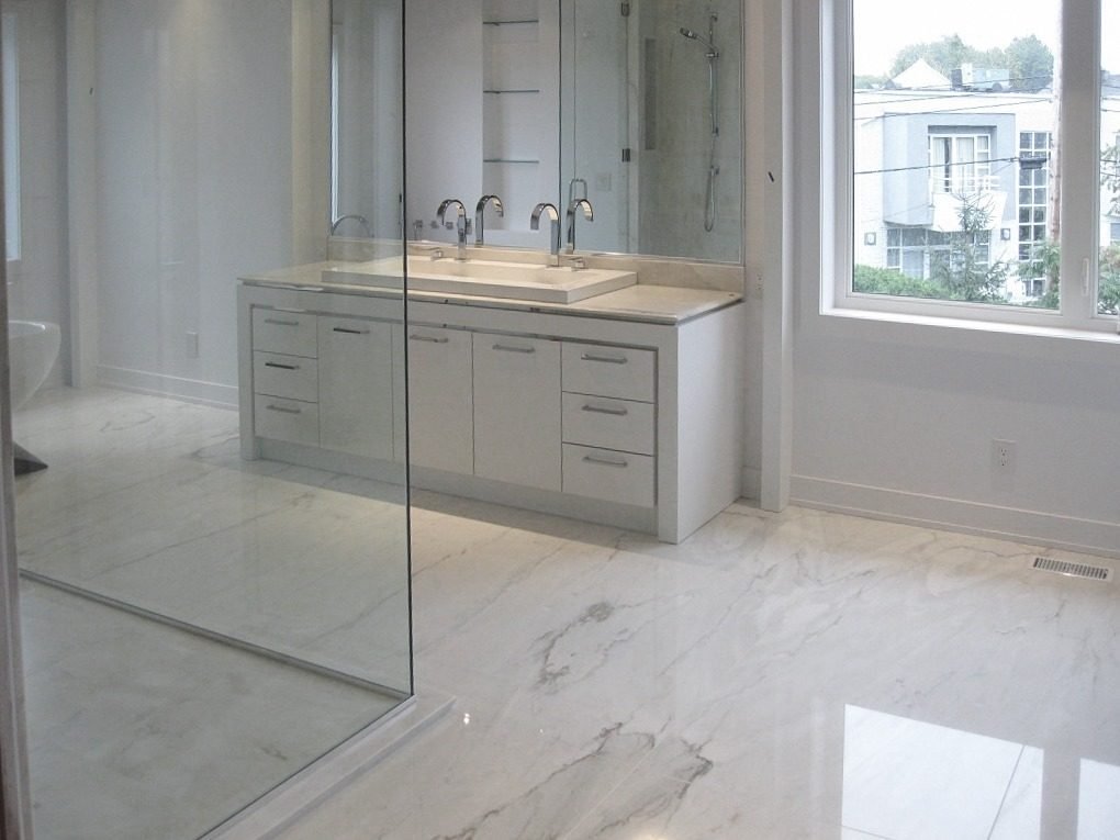 Bathroom renovation