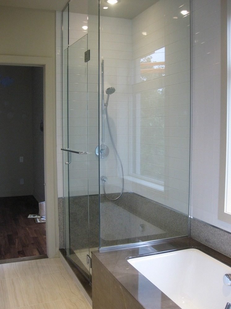 Bathroom renovation