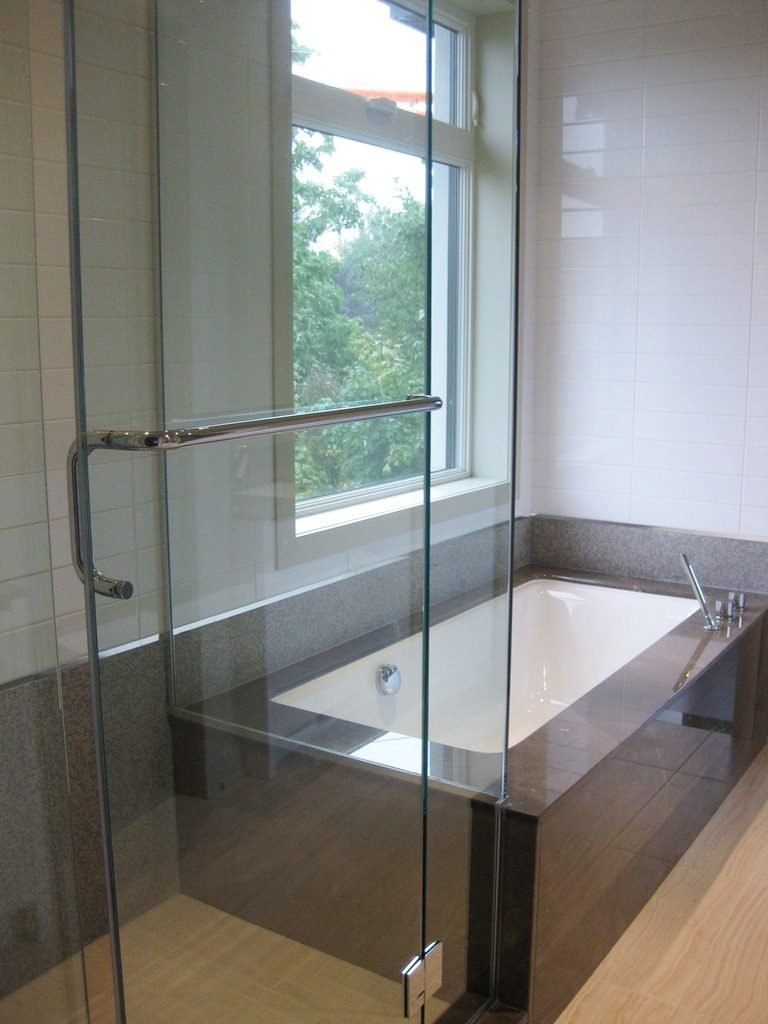 Bathroom renovation