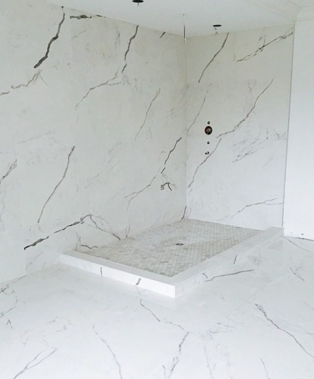 Bathroom renovation