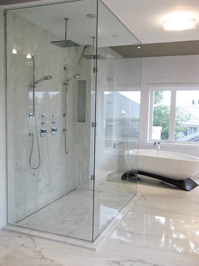 Bathroom renovation