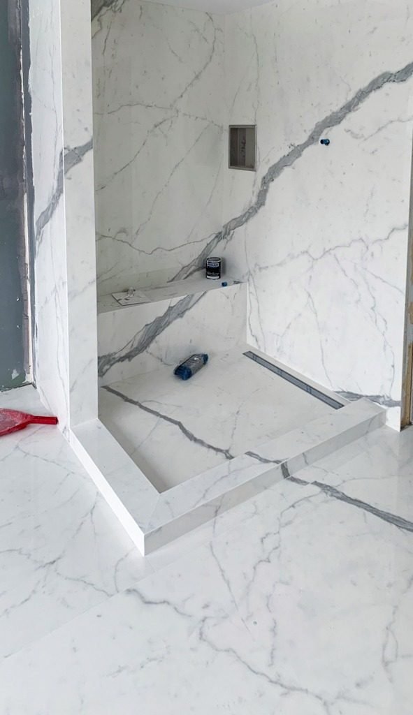 Bathroom renovation