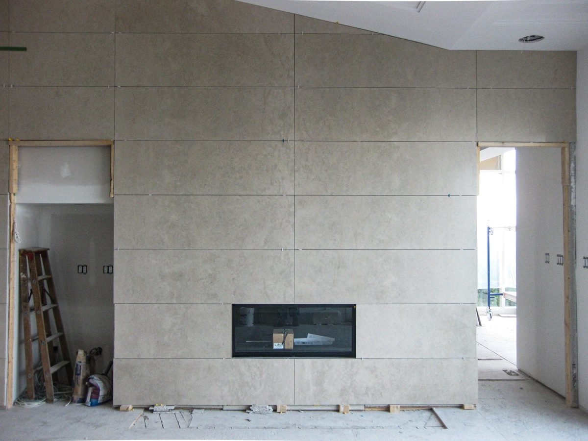 Fireplace design