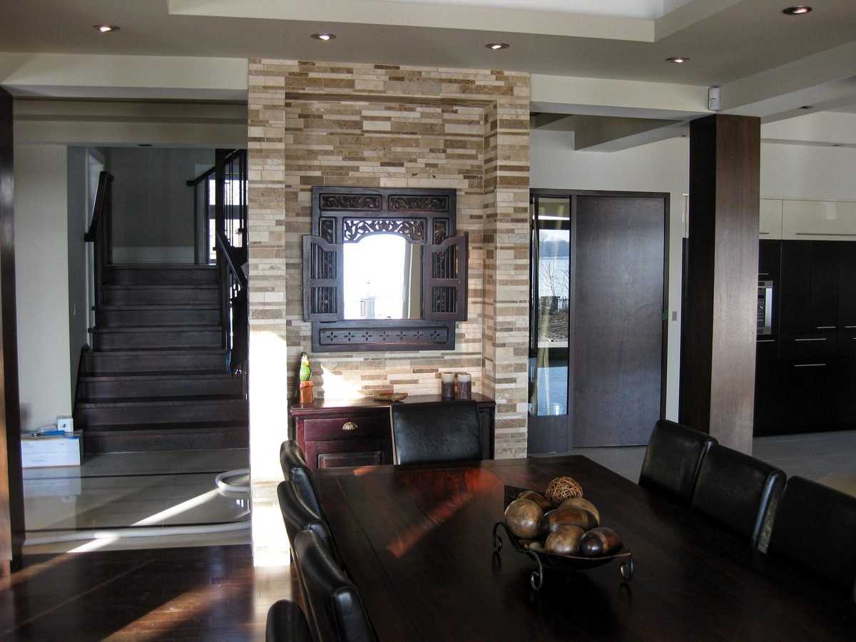 Fireplace design