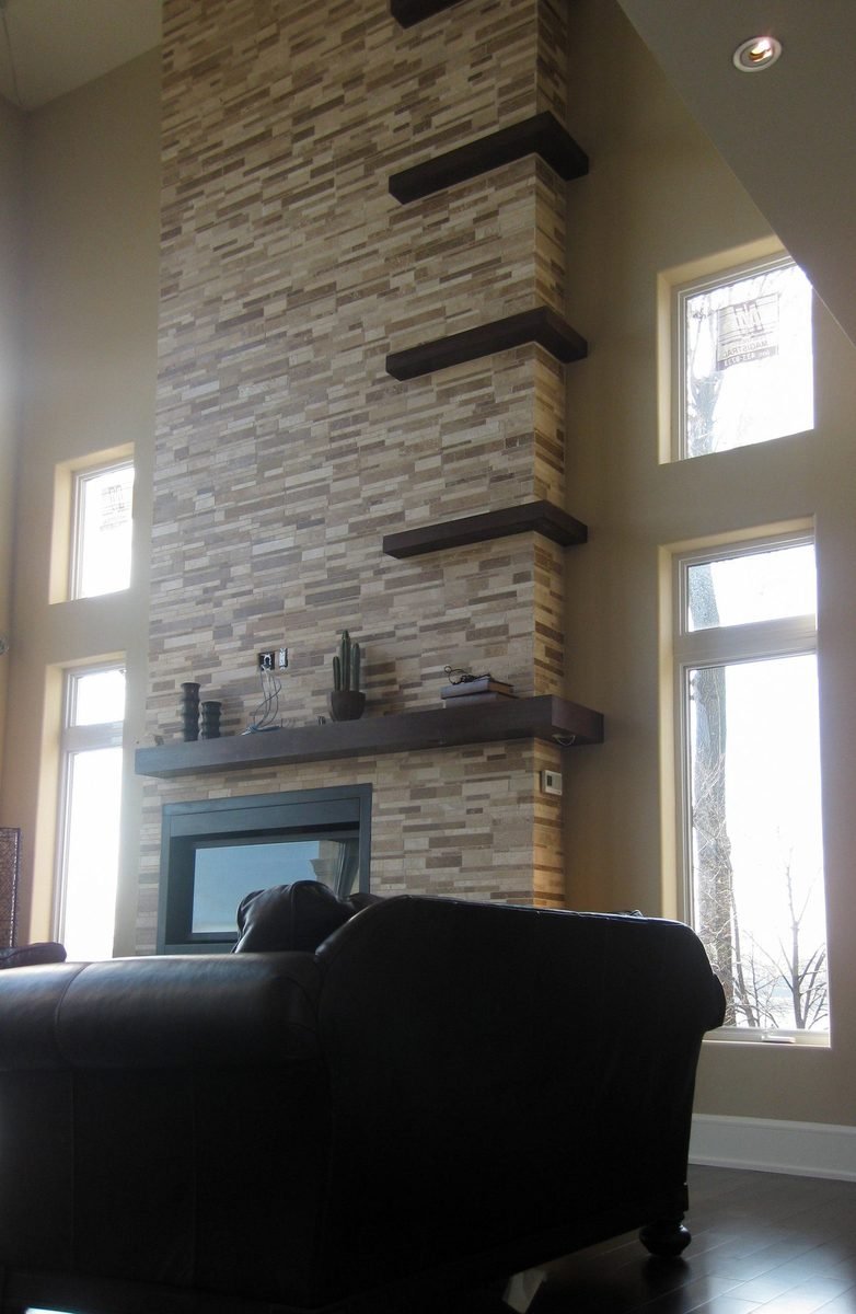 Fireplace design