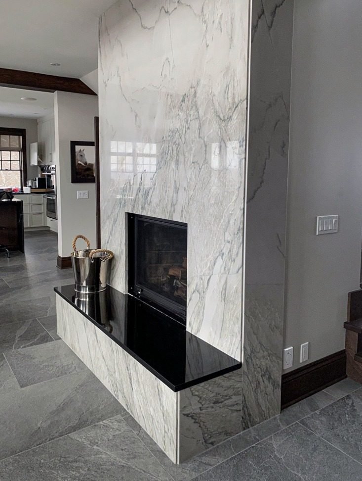 Fireplace design