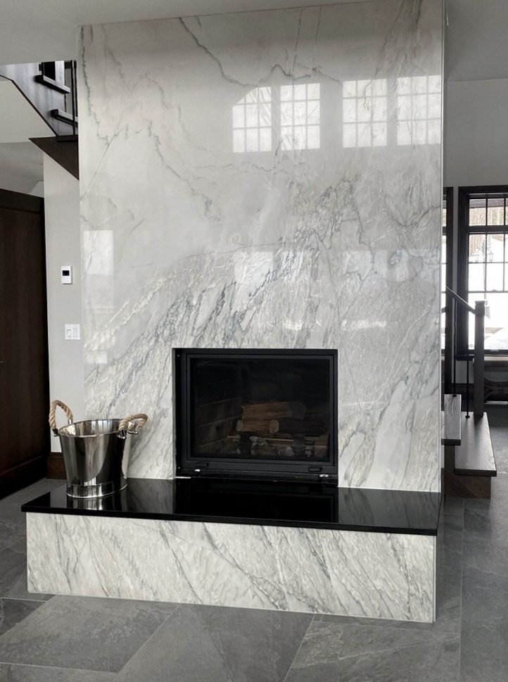 Fireplace design