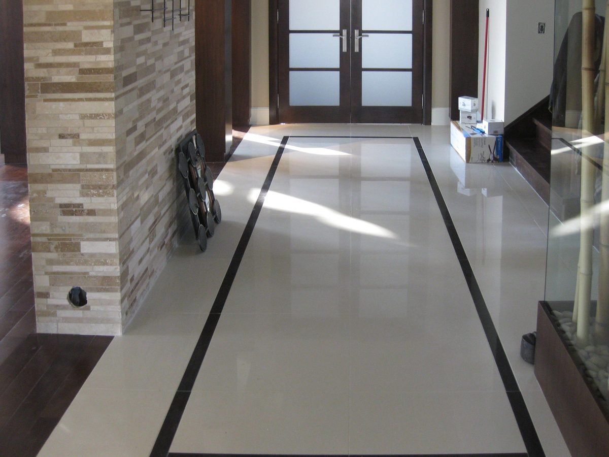 Floor installation