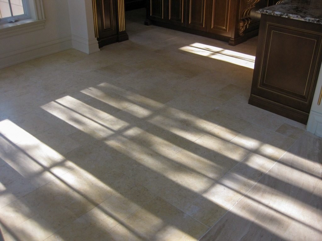 Floor installation