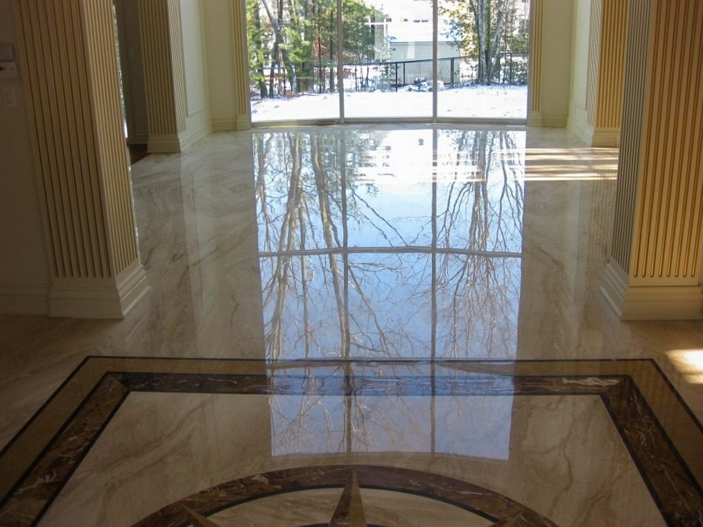 Floor installation