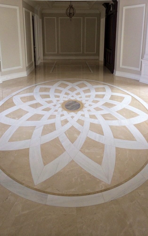 Floor installation