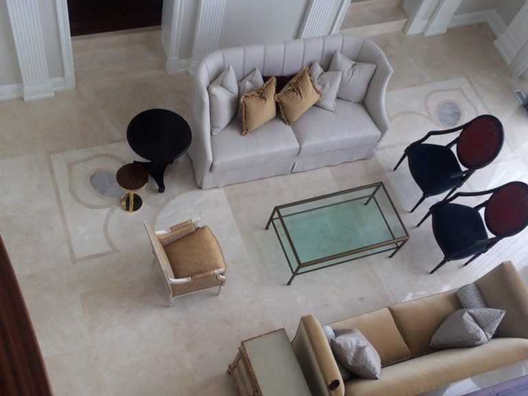 Floor installation