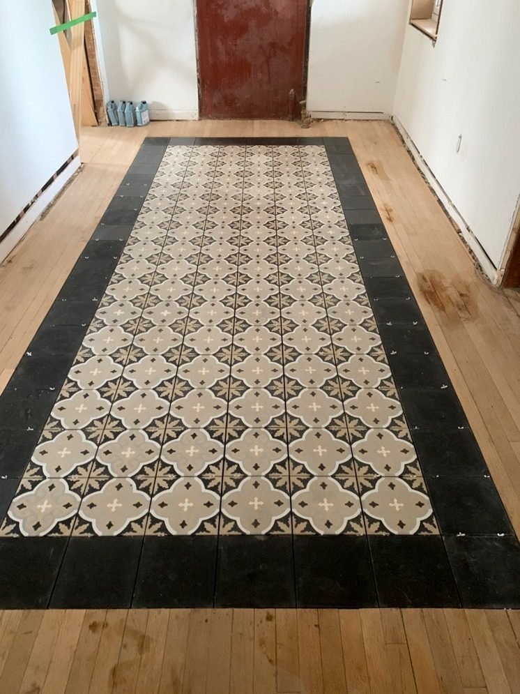 Floor installation