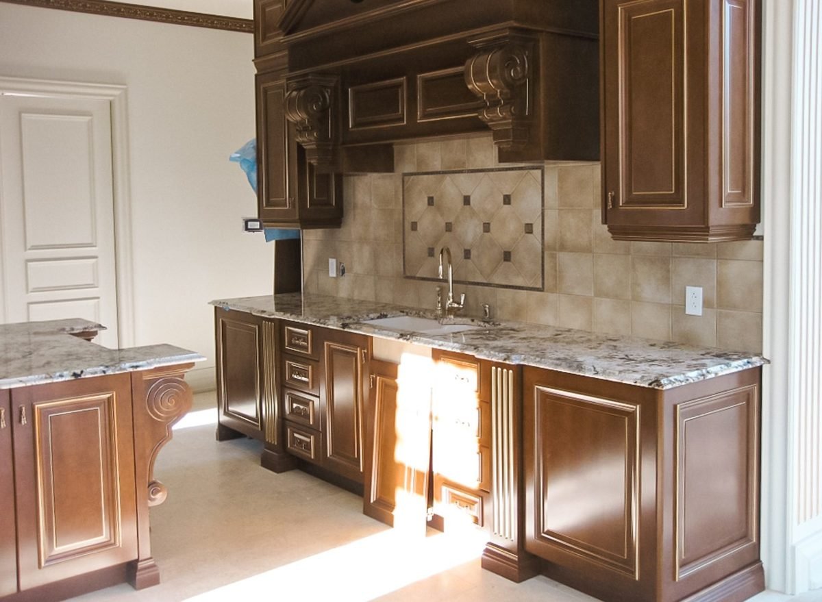 Kitchen renovation