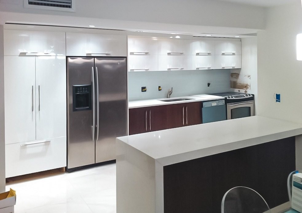 Kitchen renovation