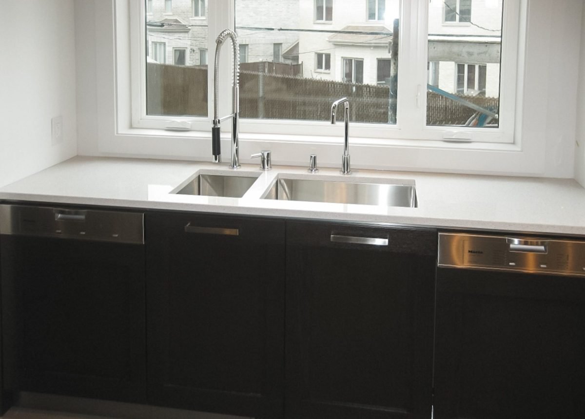 Kitchen renovation