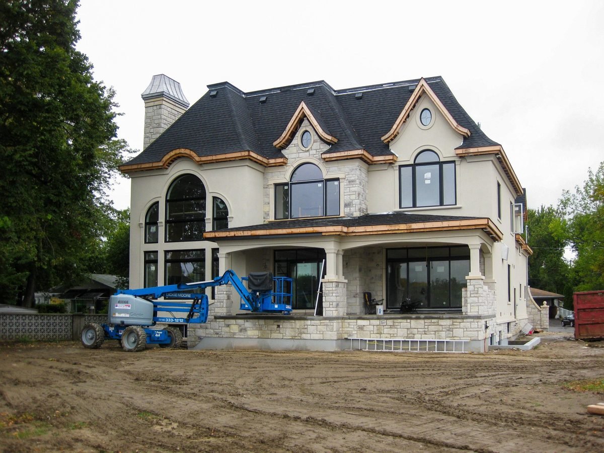 Masonry work