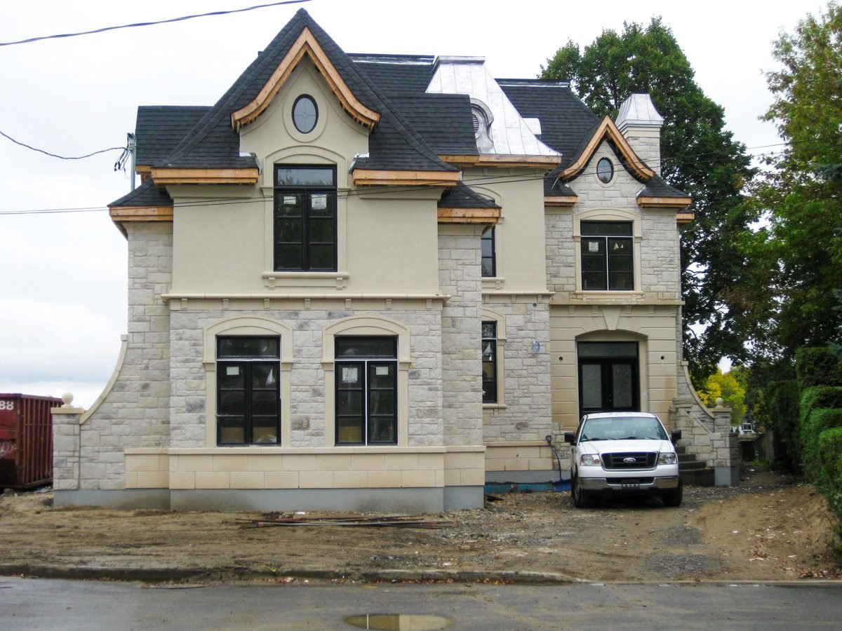 Masonry work