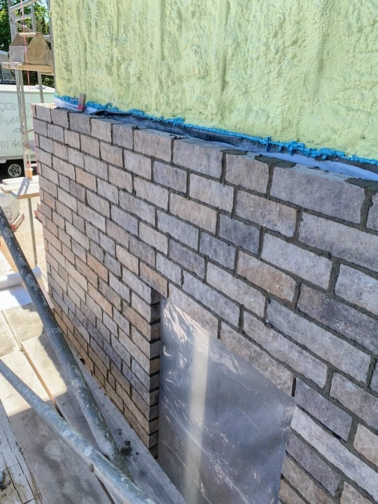 Masonry work
