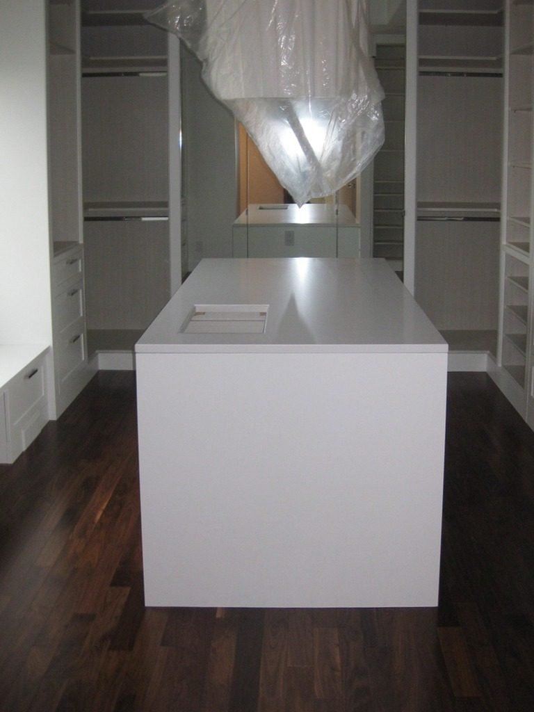 Renovation work